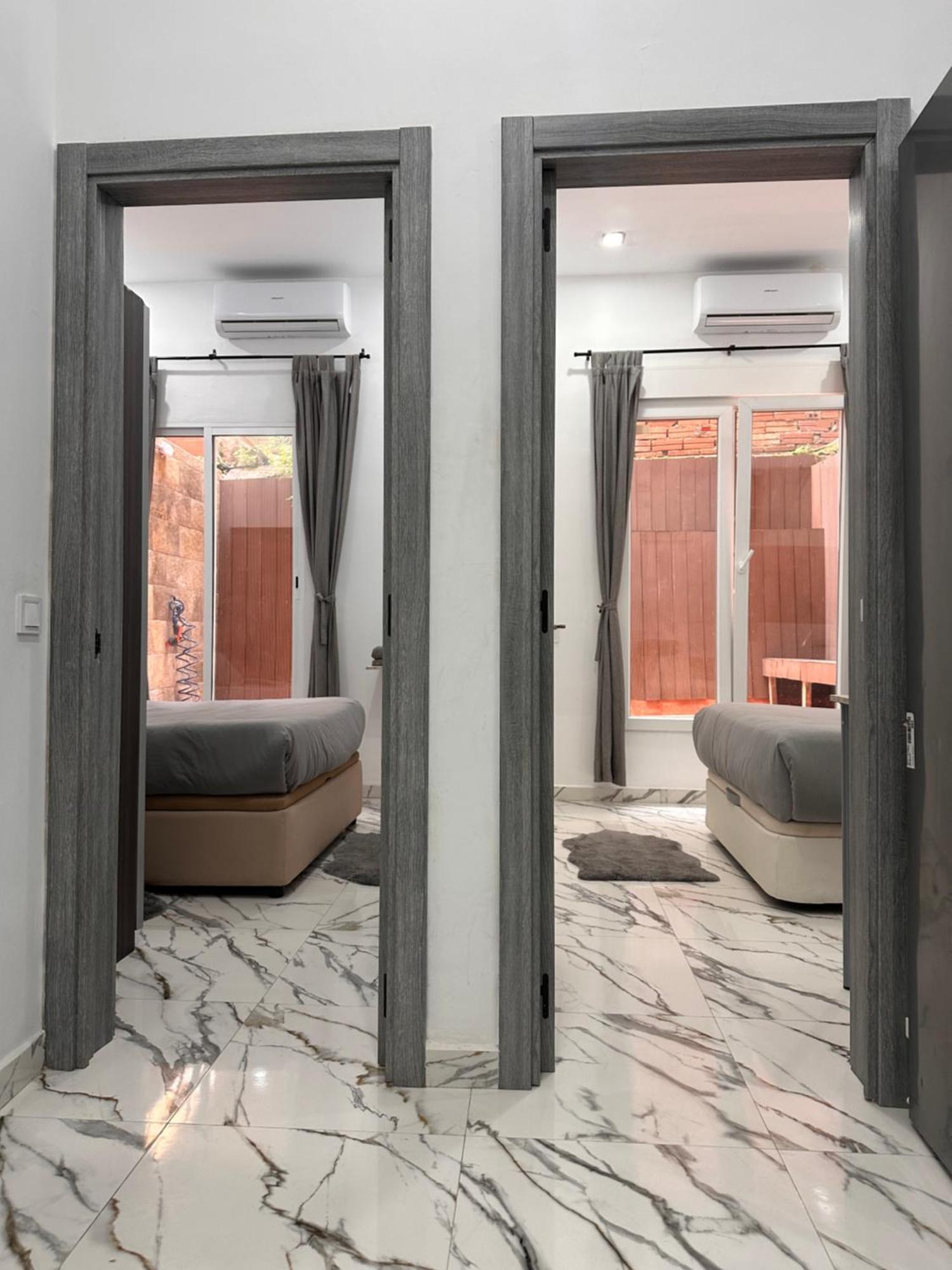 Apartamento En Planta Baja Cerca De La Playa En Badalona Kültér fotó