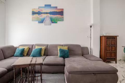 Apartamento En Planta Baja Cerca De La Playa En Badalona Kültér fotó