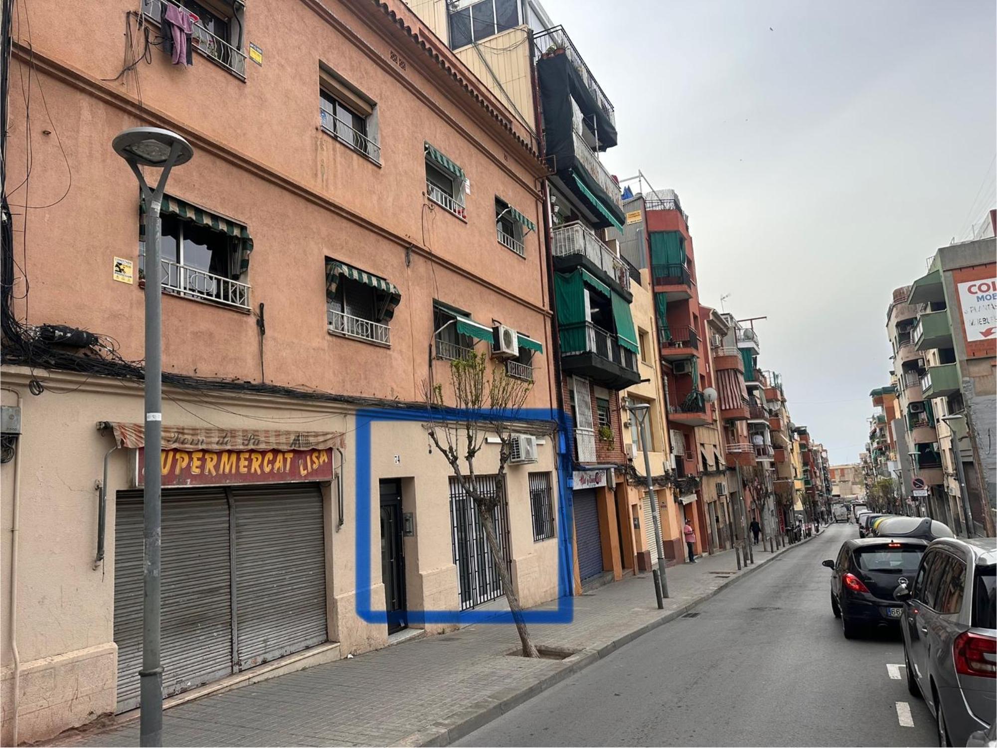 Apartamento En Planta Baja Cerca De La Playa En Badalona Kültér fotó